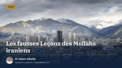 Les fausses Leçons des Mollahs iraniens