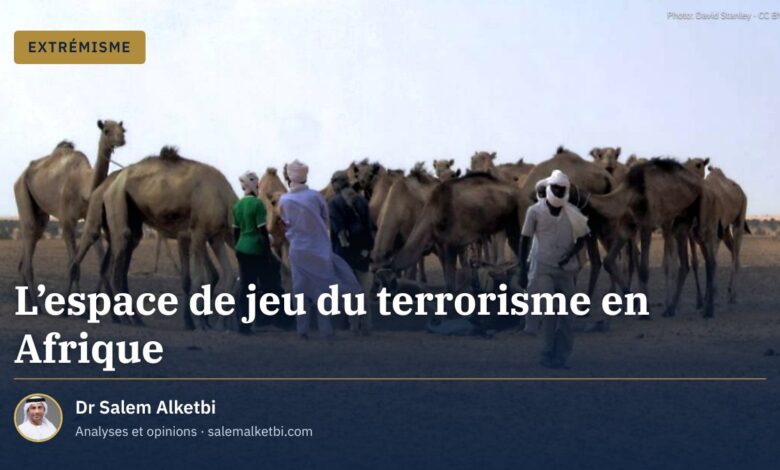 L'espace de jeu du terrorisme en Afrique