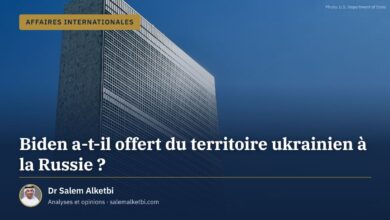Biden a-t-il offert du territoire ukrainien à la Russie ? – Dr Salem Alketbi