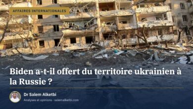 Biden a-t-il offert du territoire ukrainien à la Russie ?