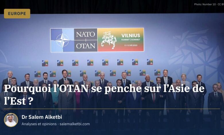 Pourquoi l'OTAN se penche sur l'Asie de l'Est ?