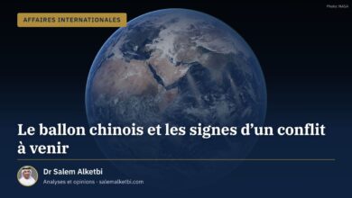 Le ballon chinois et les signes d'un conflit à venir – Dr Salem Alketbi