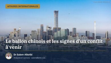 Le ballon chinois et les signes d'un conflit à venir