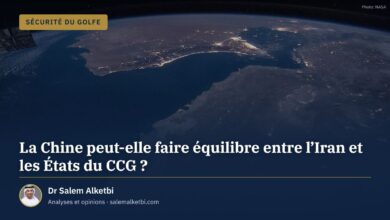 La Chine peut-elle faire équilibre entre l'Iran et les États du CCG ? – Dr Salem Alketbi