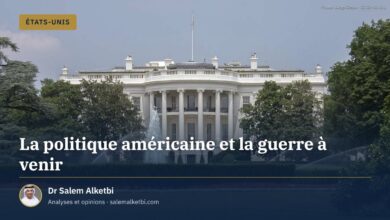 La politique américaine et la guerre à venir