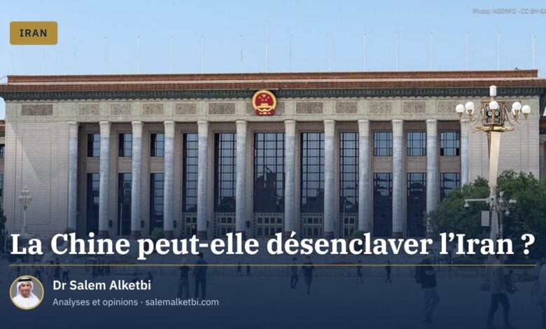 La Chine peut-elle désenclaver l'Iran ?