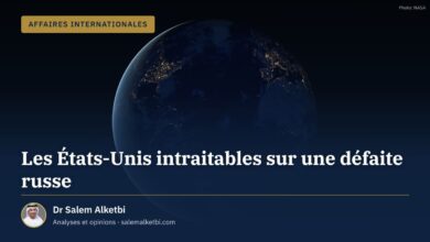 Les États-Unis intraitables sur une défaite russe – Dr Salem Alketbi