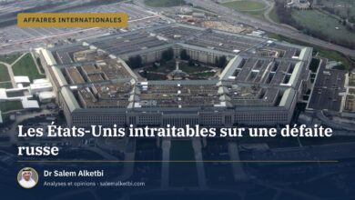 Les États-Unis intraitables sur une défaite russe