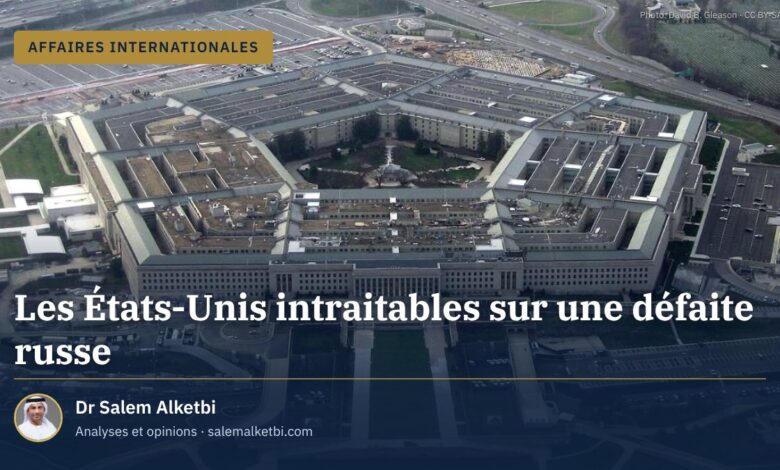 Les États-Unis intraitables sur une défaite russe