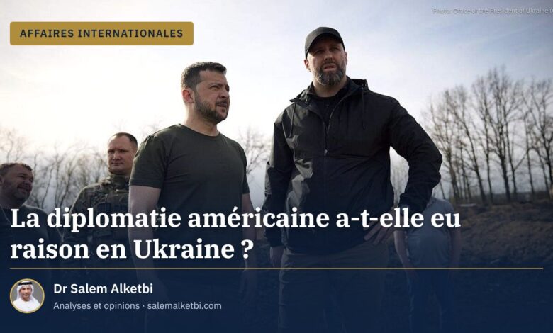 La diplomatie américaine a-t-elle eu raison en Ukraine ?