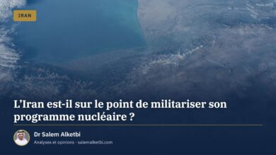 L'Iran est-il sur le point de militariser son programme nucléaire ? – Dr Salem Alketbi