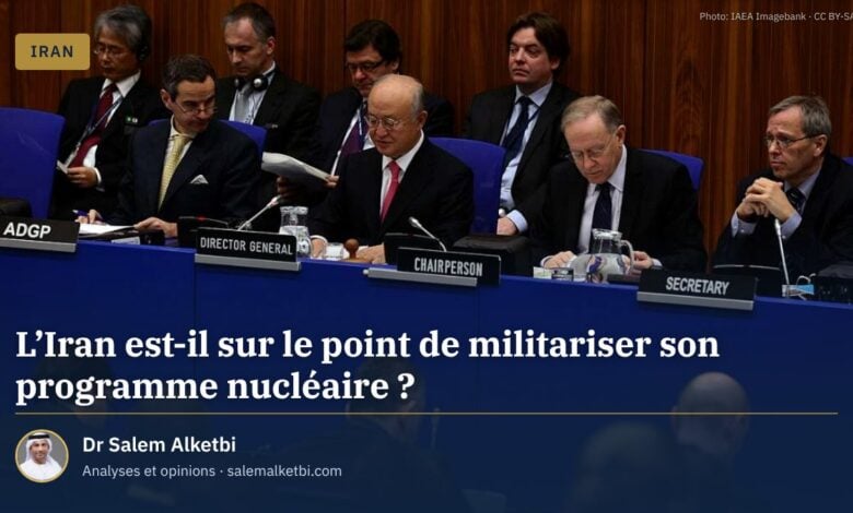 L'Iran est-il sur le point de militariser son programme nucléaire ?