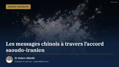 Les messages chinois à travers l'accord saoudo-iranien – Dr Salem Alketbi