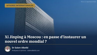 Xi Jinping à Moscou : en passe d'instaurer un nouvel ordre mondial ? – Dr Salem Alketbi