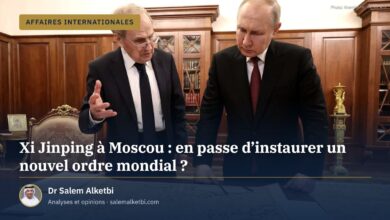 Xi Jinping à Moscou : en passe d'instaurer un nouvel ordre mondial ?