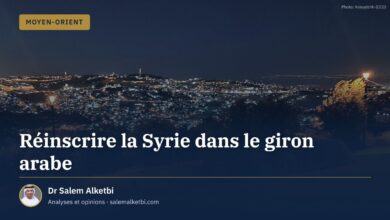 Réinscrire la Syrie dans le giron arabe – Dr Salem Alketbi