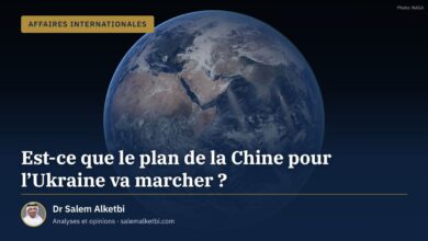 Est-ce que le plan de la Chine pour l'Ukraine va marcher ? – Dr Salem Alketbi