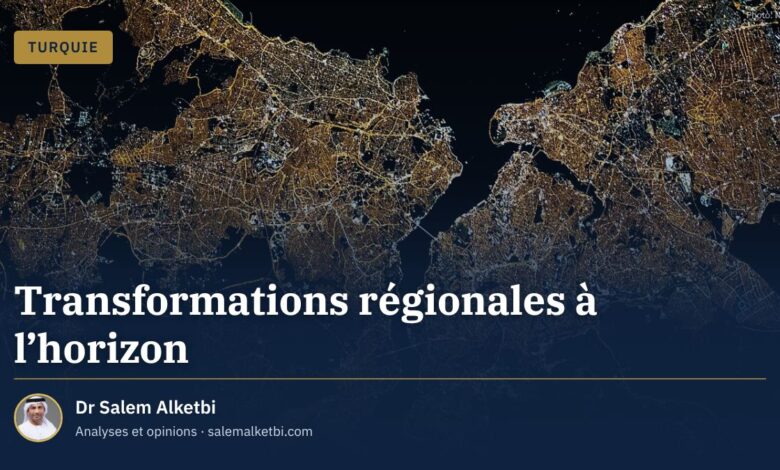 Transformations régionales à l'horizon – Dr Salem Alketbi