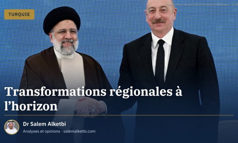 Transformations régionales à l'horizon