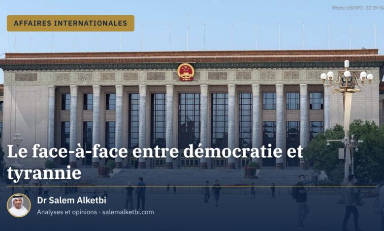 Le face-à-face entre démocratie et tyrannie