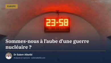 Sommes-nous à l'aube d'une guerre nucléaire ?