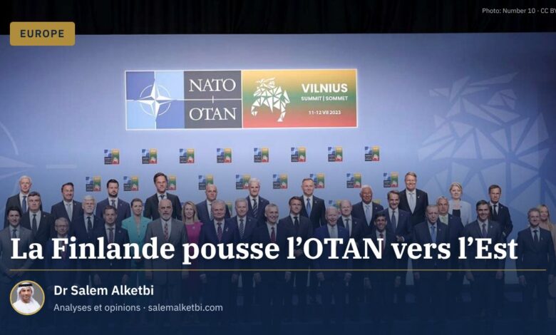 La Finlande pousse l'OTAN vers l'Est