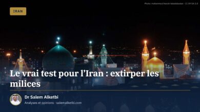 Le vrai test pour l'Iran : extirper les milices