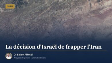 La décision d'Israël de frapper l'Iran – Dr Salem Alketbi