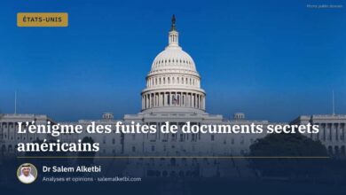 L'énigme des fuites de documents secrets américains