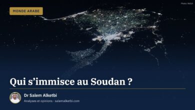 Qui s'immisce au Soudan ? – Dr Salem Alketbi