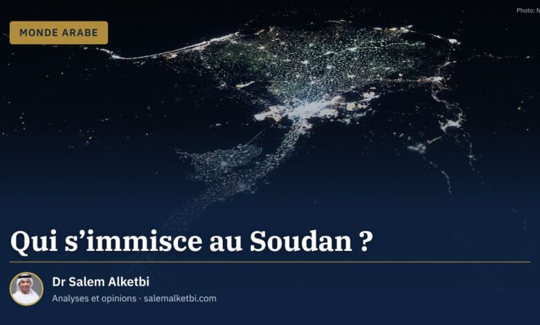 Qui s'immisce au Soudan ? – Dr Salem Alketbi