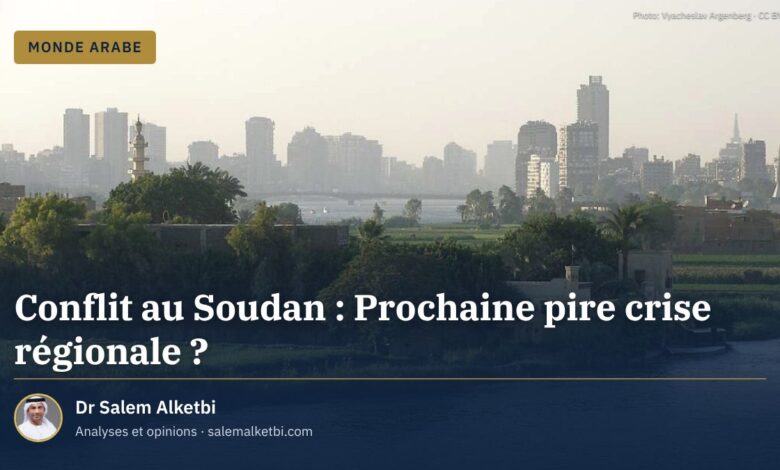 Conflit au Soudan : Prochaine pire crise régionale ?