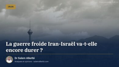 La guerre froide Iran-Israël va-t-elle encore durer ? – Dr Salem Alketbi