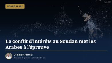 Le conflit d'intérêts au Soudan met les Arabes à l'épreuve – Dr Salem Alketbi