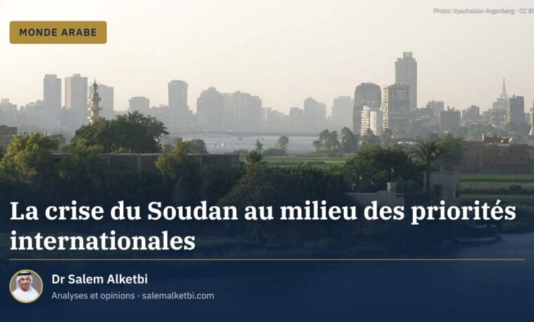 La crise du Soudan au milieu des priorités internationales