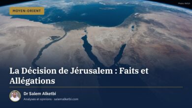 La Décision de Jérusalem : Faits et Allégations – Dr Salem Alketbi