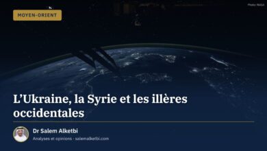 L'Ukraine, la Syrie et les illères occidentales – Dr Salem Alketbi