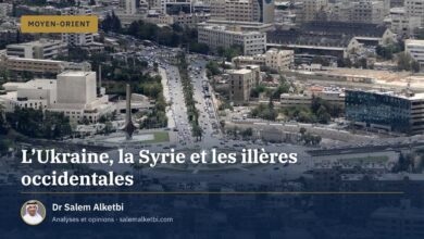 L'Ukraine, la Syrie et les illères occidentales