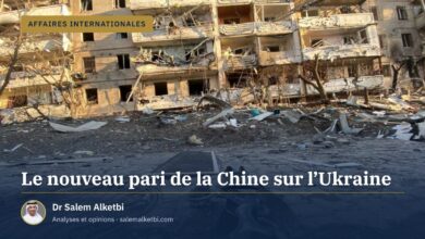 Le nouveau pari de la Chine sur l'Ukraine