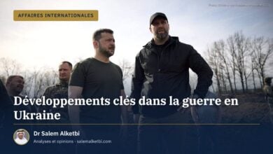 Développements clés dans la guerre en Ukraine