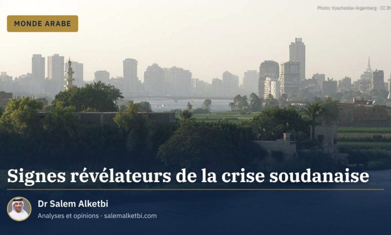 Signes révélateurs de la crise soudanaise