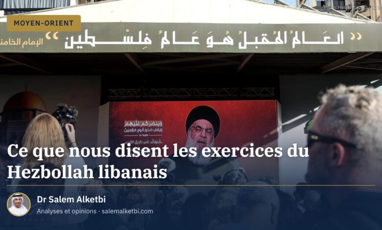 Ce que nous disent les exercices du Hezbollah libanais