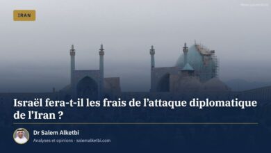 Israël fera-t-il les frais de l'attaque diplomatique de l'Iran ? – Dr Salem Alketbi