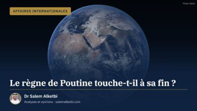Le règne de Poutine touche-t-il à sa fin ? – Dr Salem Alketbi