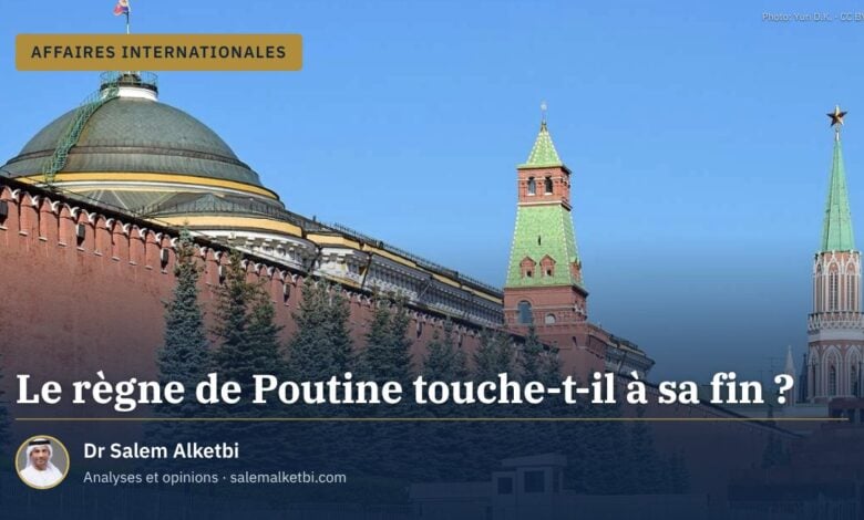 Le règne de Poutine touche-t-il à sa fin ?