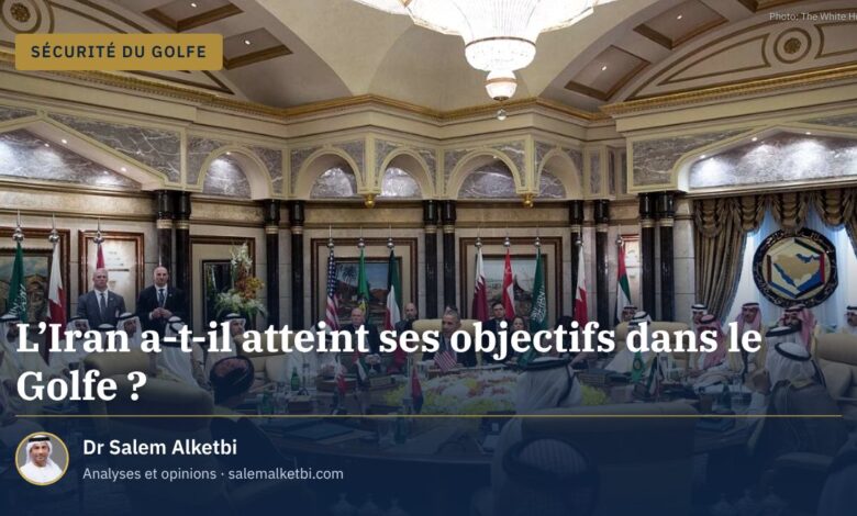 L'Iran a-t-il atteint ses objectifs dans le Golfe ?