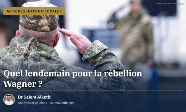 Quel lendemain pour la rébellion Wagner ?