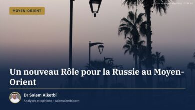 Un nouveau Rôle pour la Russie au Moyen-Orient – Dr Salem Alketbi