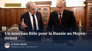 Un nouveau Rôle pour la Russie au Moyen-Orient