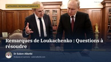 Remarques de Loukachenko : Questions à résoudre